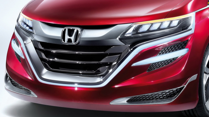 Illustration for article titled The Honda Concept M Is The Most Terrifying Minivan I Have Ever Seen